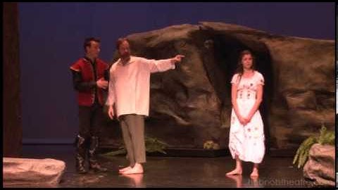 The Tempest: Beginning of Act 4 Scene 1