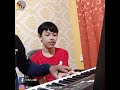 TEGAR ANAK SPECIAL [Autis] Belajar chord Piano Lagu Guruku Tersayang