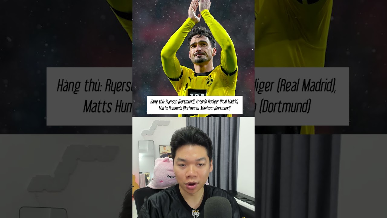 slot là gì trong game Đội hình tiêu biểu của Champions League 2023/2024 | BLV Mai Anh Tài shorts
