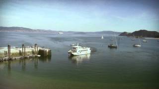 Vigo bay and the Cies Islands