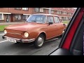 Driving Home With A 1972 Skoda S100