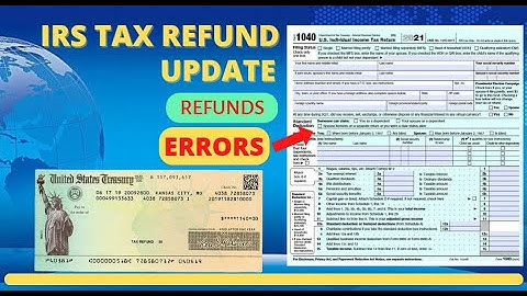 2022 IRS TAX REFUND UPDATE - Refunds Approved, Tax Return Backlog, Amended Returns, 60 Day Notices