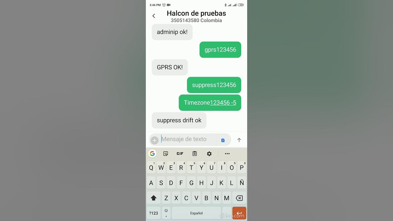 Configurar GPS Coban con Plataforma HalconGPS YouTube