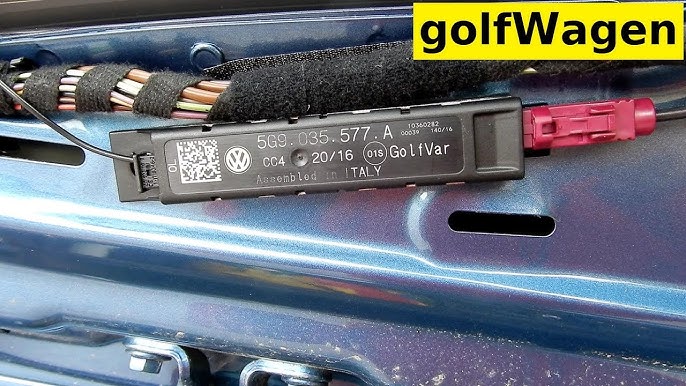 VW Golf 7, DAB+ Splitter nachrüsten, Antennensplitter