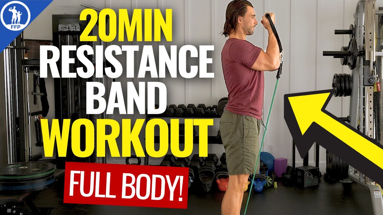 8 Resistance Band Workouts For a Total Body Shape Up - Men's Journal