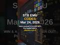 How to Setup STB EMU CODES | Daily Updated Portal &amp; MAC Address - March 24, 2026 #Shorts