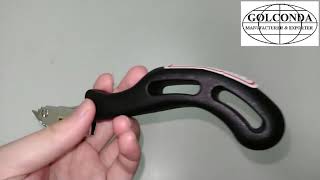 GS-2524R   CARTON STAPLE REMOVER