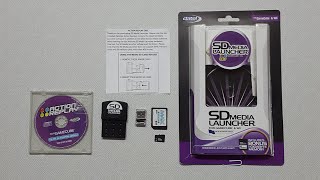 Ngc게임큐브에서 Sd 미디어 런처 사용하기How To Use Sd Media Launcher In GamecubeゲームキューブでSdメディアランチャー使用する