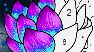 Paint By Number - Coloring Book & Puzzle Game | For Relaxation | Fun Art For Kids and Adults 🎨 screenshot 2
