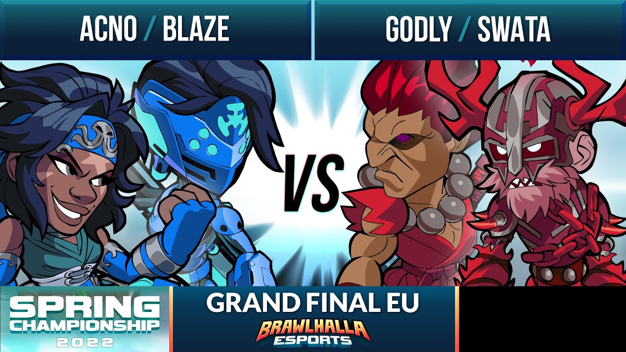Spring Valley Acno Acno & Blaze vs Godly & Swata - Grand Final - Spring Championship 2022 ...