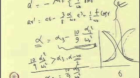 Mod-06 Lec-06 Nonlinear Forced-Vibration of Single and Multi Degree-of-Freedom System