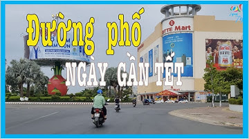 Dạo quanh đường phố Phan Thiết những ngày gần Tết Quý Mão năm 2023