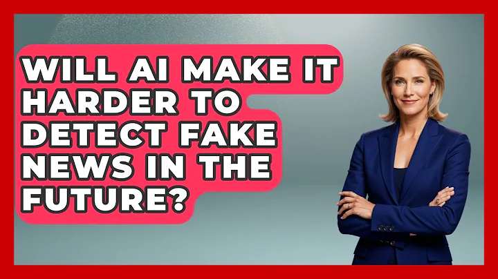 Will AI Make It Harder to Detect Fake News in the Future? | Media Literacy For Everyone News