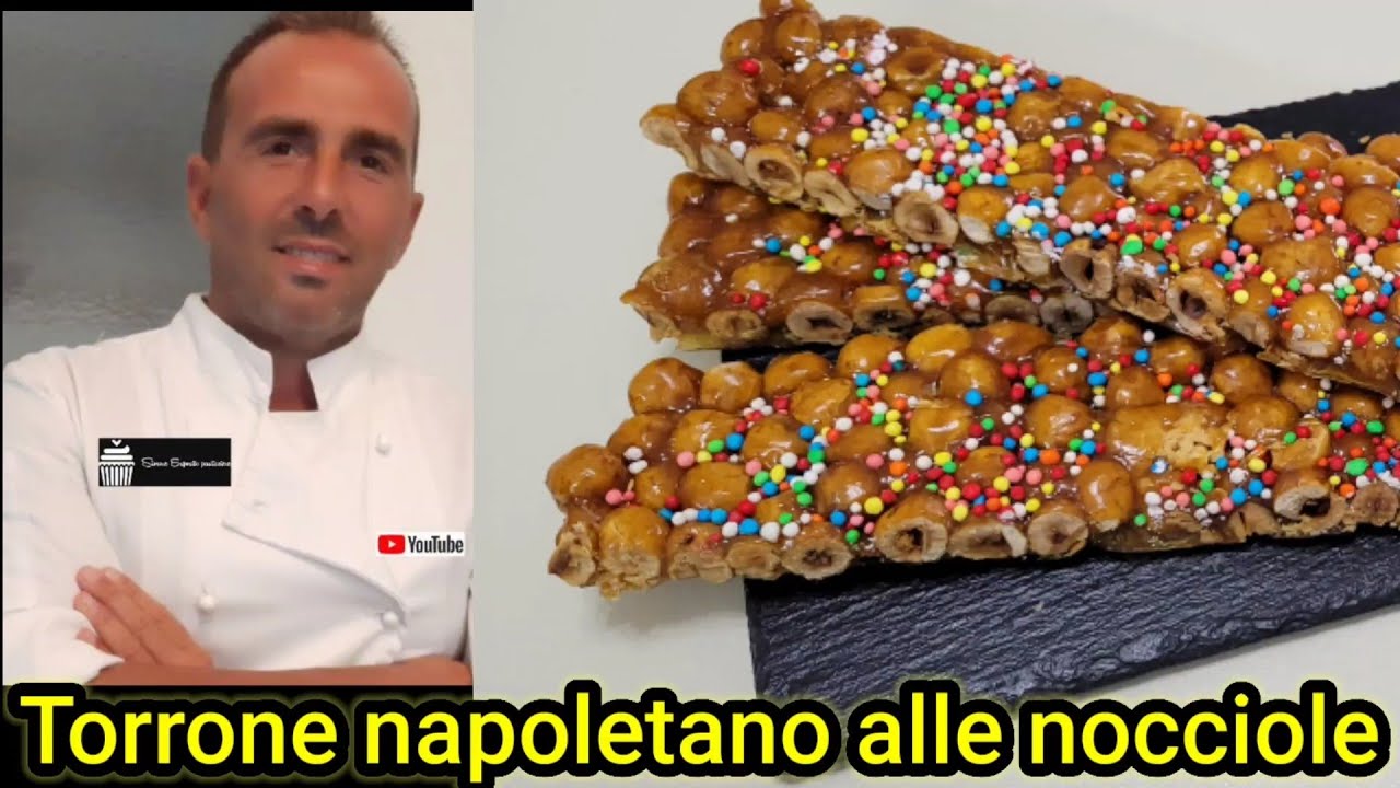 Torrone napoletano  spettacolare alle nocciole come sempre svelati tanti trucchi del mestiere