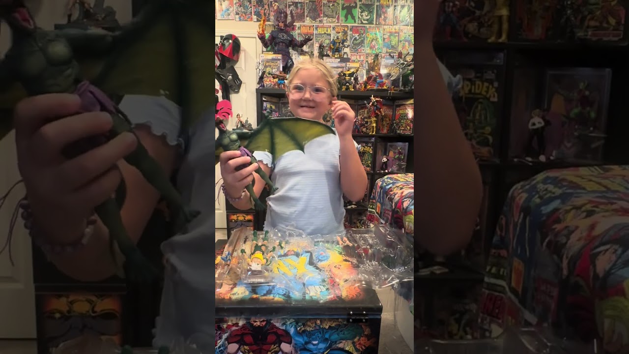 Marvel Legends Snap 3 Pack Unboxing