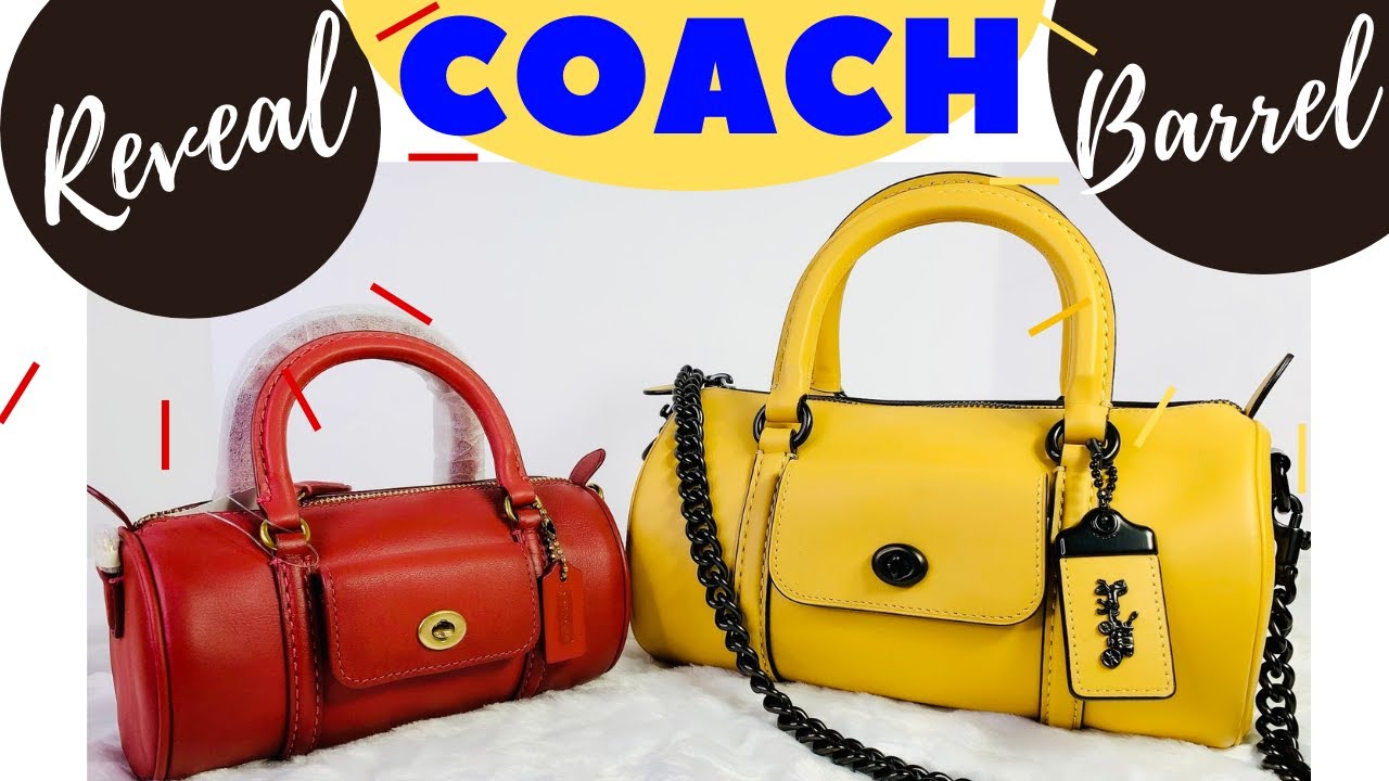 Coach Nolita Barrel Bag In Signature Canvas｜TikTok Search