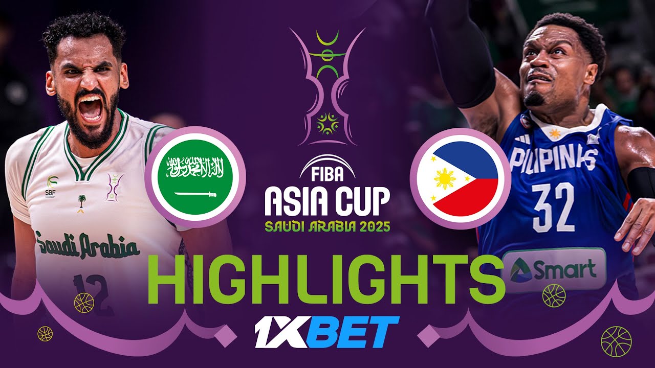 Justin Brownlee saves the day as Philippines 🇵🇭 eliminate hosts Saudi Arabia 🇸🇦 at #AsiaCup 2025!