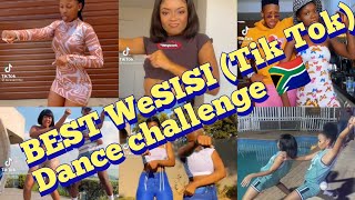 Amapiano WEH SISI (Tik Tok) Dance challenge