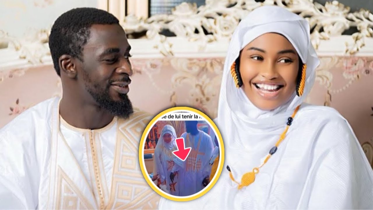 Refus de Chérif Tidiane : Pourquoi il n’a pas tenu la main de Djamila Diallo ? 😱