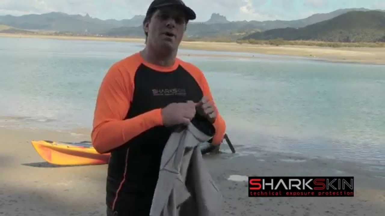 Sharkskin Clothing Guide For Kayak Fishing & Watersports 