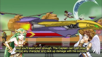 SSF2 Beta: Palutenas Guidance part 1 (100 subscriber special)