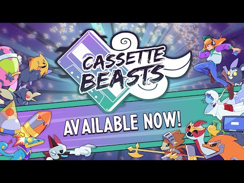 Cassette Beasts | Console Release Trailer | NOW AVAILABLE on PC, Xbox Game Pass and Nintendo Switch