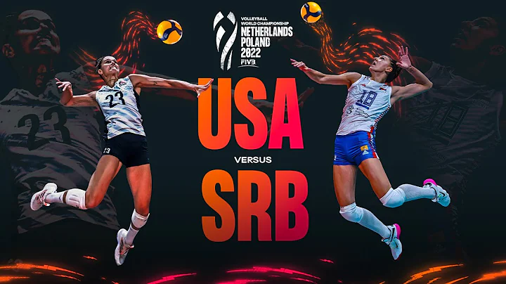 🇺🇸 USA vs. 🇷🇸 SRB - Highlights  Semi Finals | Women's World Championship 2022 - DayDayNews