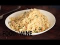 How to Make Cauliflower Fried Rice | Mad Genius Tips | Food & Wine