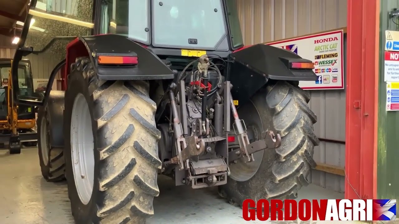 Massey Ferguson 6160 4WD Tractor, 1996