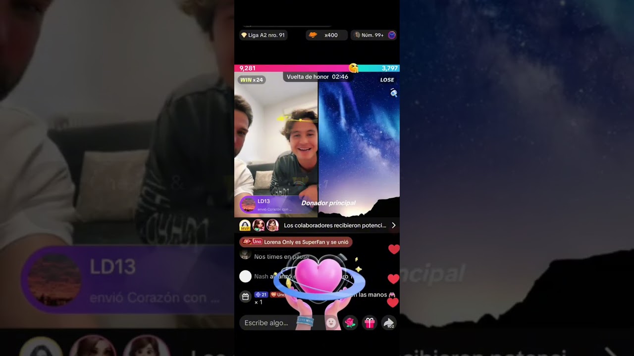 Nicola X España Mini live 31/10/25 