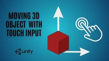 How to move a  3D object using touch input ( x and y-axis ONLY )  -  Unity Mobile