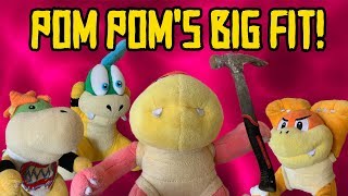 Pom Pom's Big Fit! - Super Mario Richie