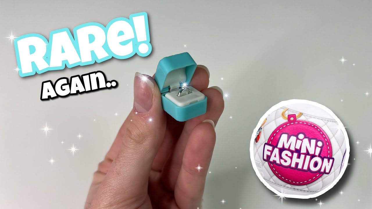 Zuru 5 Surprise Mini Fashion Series 1 Unboxing Review 