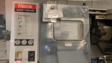 FOR SALE: 2000 MAZAK QT-250 CNC LATHE