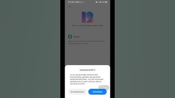 MIUI 12.0.2.0 update for Redmi 9 Prime