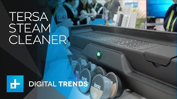 Tersa Fragrance Steam Cleaner at CES 2018