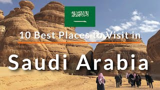 10 Places to Visit in Saudi Arabia | Travel Video | SKY Travel