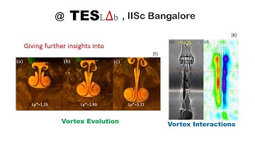 What we do at IISc: Vortex Dynamics