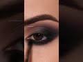 black smokey and glittery eye🖤😍 #eyemakeup #youtubeshorts #viralvideo#shorts#youtubefeed #shortvideo