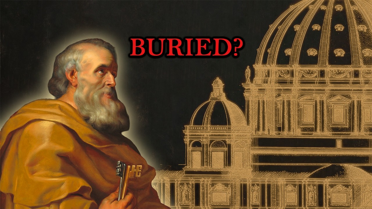 What's Under St. Peter's Basilica? (Thumbnail Redesign)