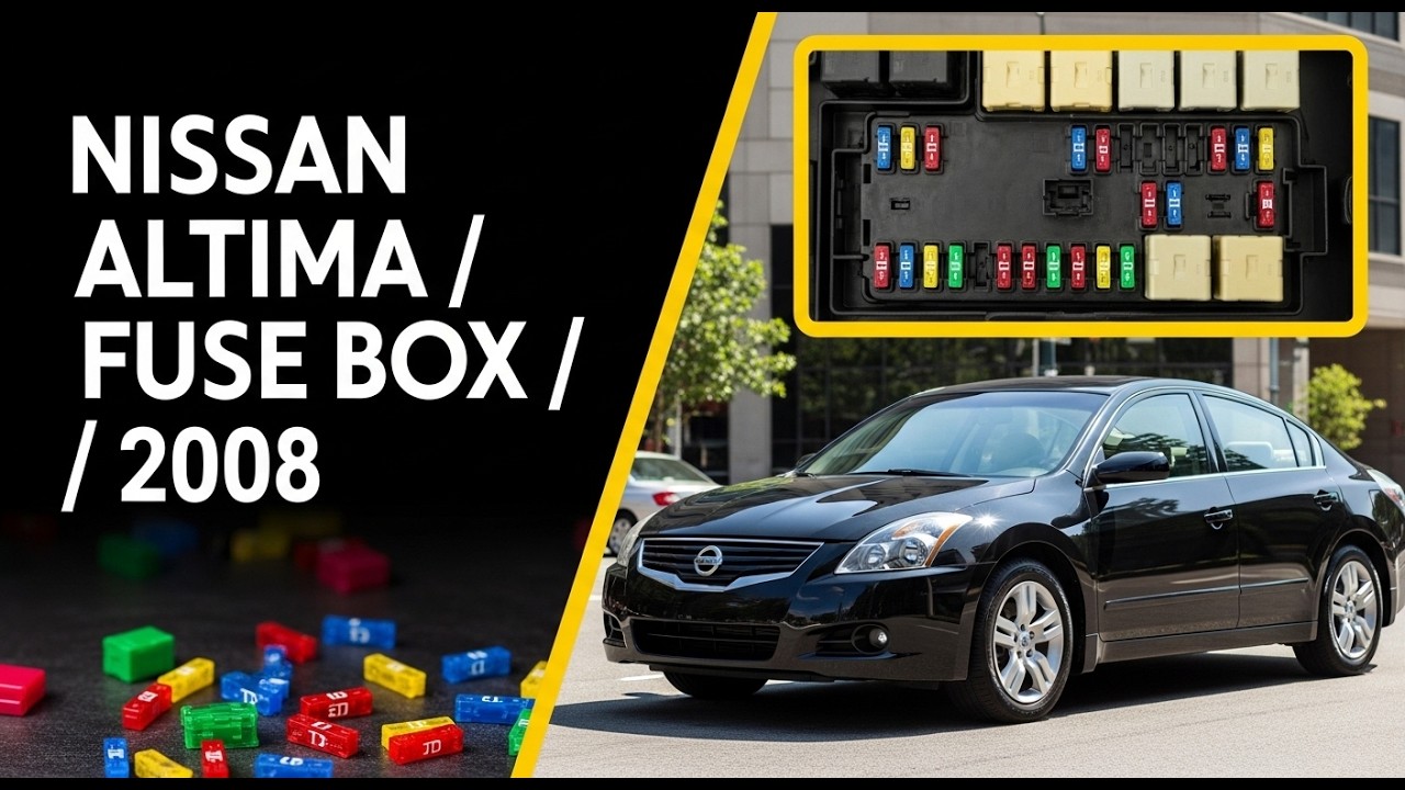 2008 nissan altima cigarette lighter fuse location 2009 Power Outlet Fuse, 95 Altima Fusebox Question -