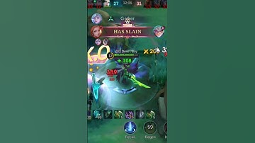 Argus long last late gam! #mlbb #milglobal #argus #ytshorts #shorts #shortsfeed