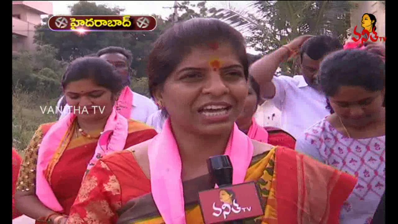 Cherlapally Division TRS Corporator Candidate Bonthu Sridevi Face To Face | Vanitha TV