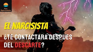 El narcisista ¿te contactará de nuevo después del descarte? 3 motivos