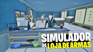 JOGUE DE GRAÇA! | NOVO SIMULADOR de LOJA DE ARMAS! | Rise of Gun [DEMO] screenshot 1