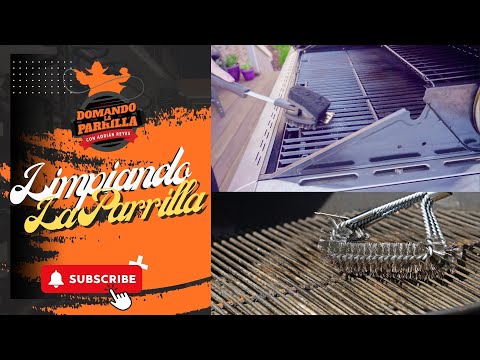 Mejora tu parrilla con el uso de spray especializado - Video