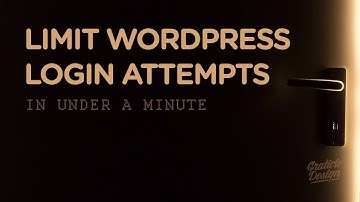How to Limit WordPress Login Attempts (in Under a Minute!)
