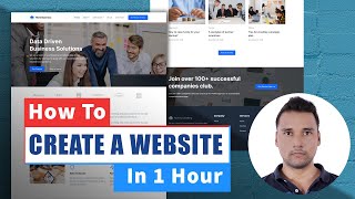 How to Create a Website with WordPress| Elementor Tutorial For Beginners | Learn Wordpress
