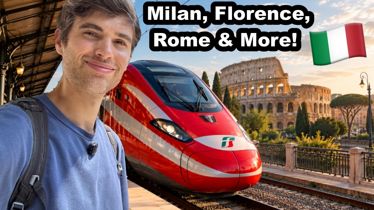 100 Hours of Italian Train Travel 🇮🇹 (Full Documentary)