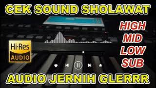 BISSMILLAH || CEK SOUND SHOLAWAT RELIGI